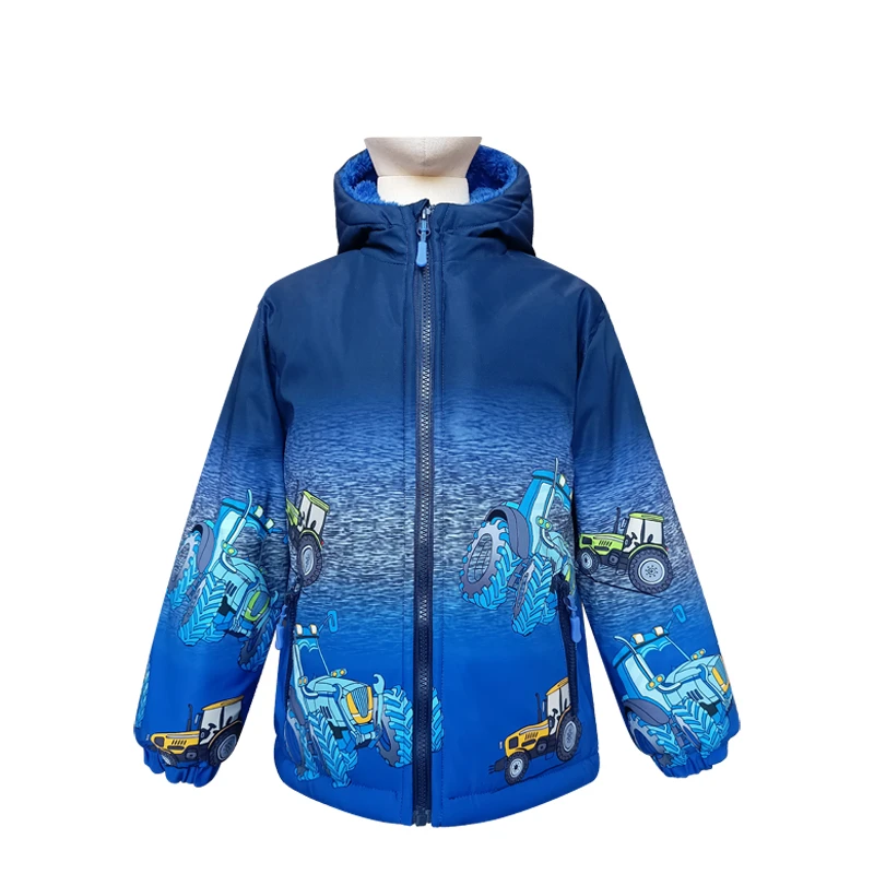 Boys Winter Warm Jacket