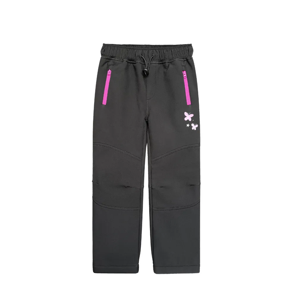 Girls Winter Waterproof Softshell Pant