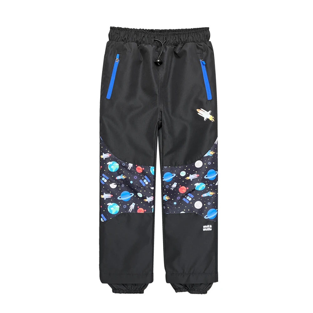 Boy' Ski Pants Waterproof Breathable