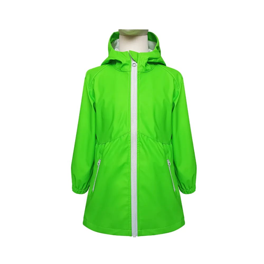 Children PU Rain Jacket