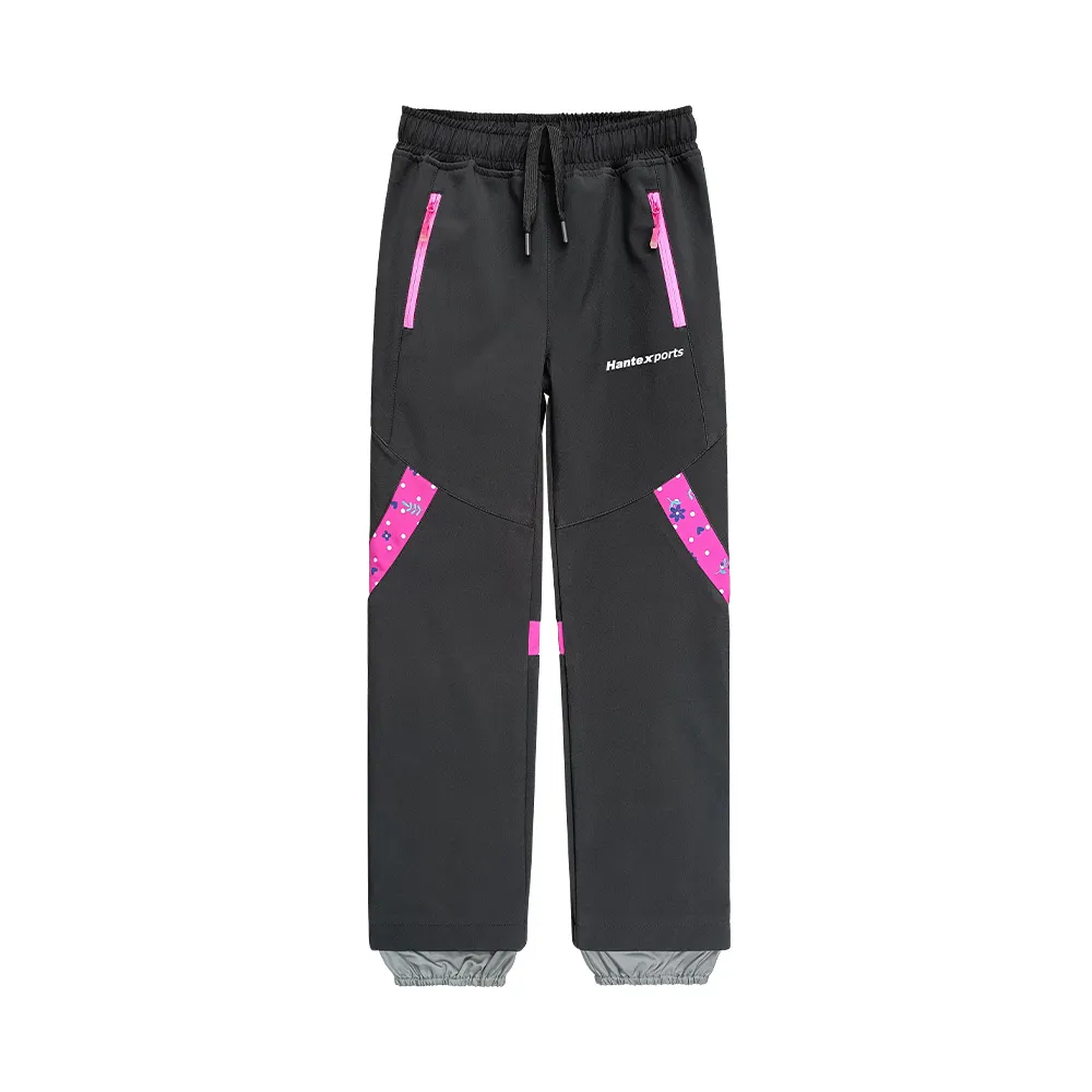 Girl Spring Water-Resistant Softshell Pant