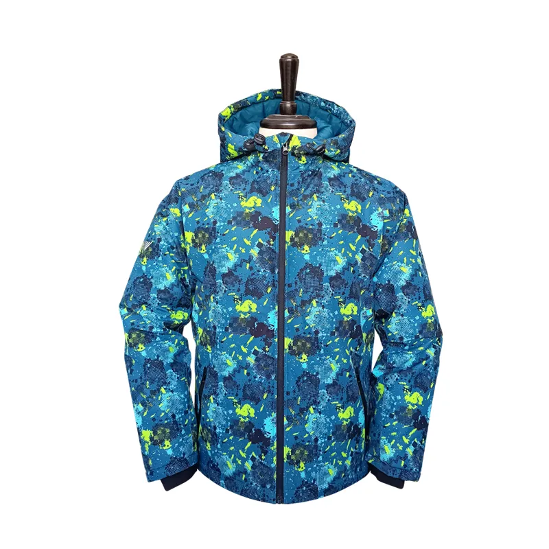 Boys' All-Weather Padded Jacket