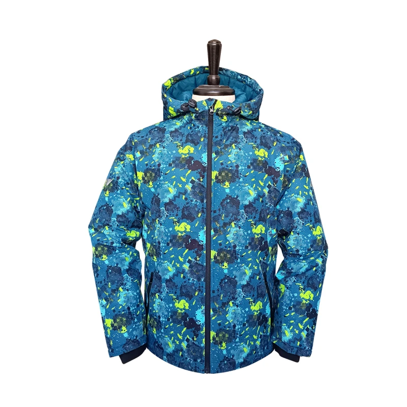 Boys' All-Weather Padded Jacket