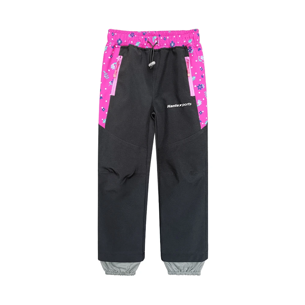 Girl Spring Waterproof Softshell Pant
