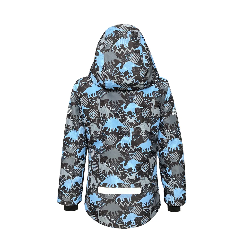 Kids' Softshell Jacket with Polar Fleece Liner