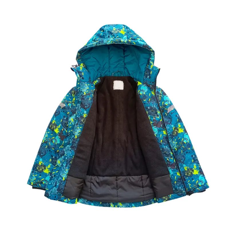 Boys' All-Weather Padded Jacket