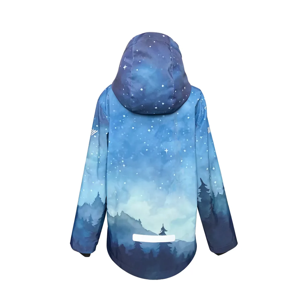 Boys 2-in-1 Softshell Jacket with Fleece Lining