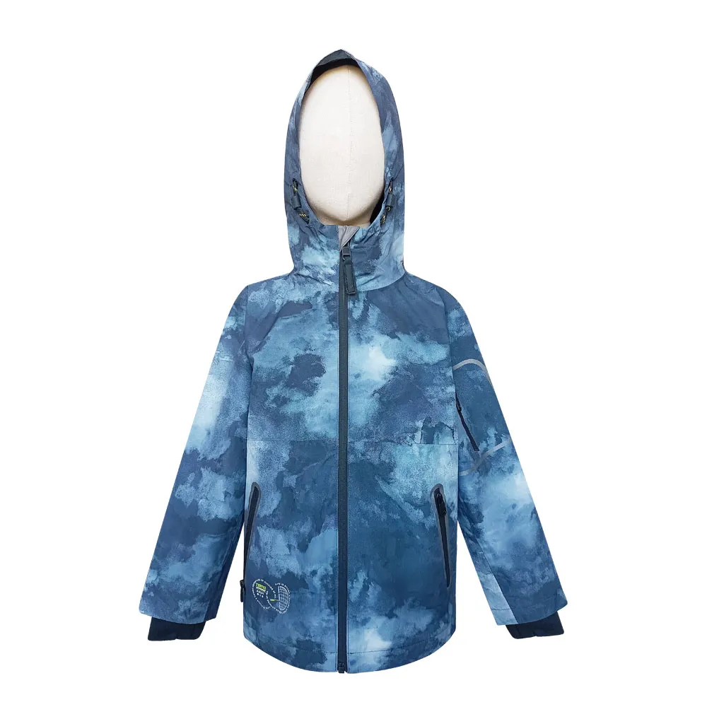 Kids Midnight Galaxy Windproof Jackets