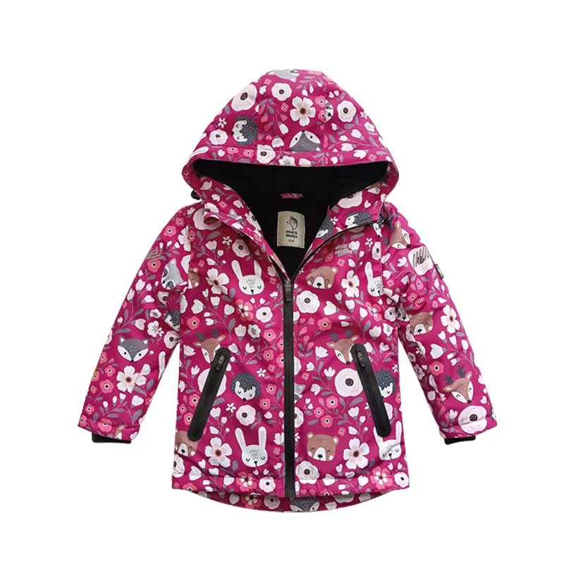 Girls' All-Weather Padded Coat