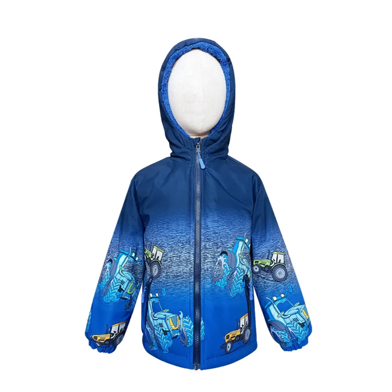 Boys Winter Warm Jacket