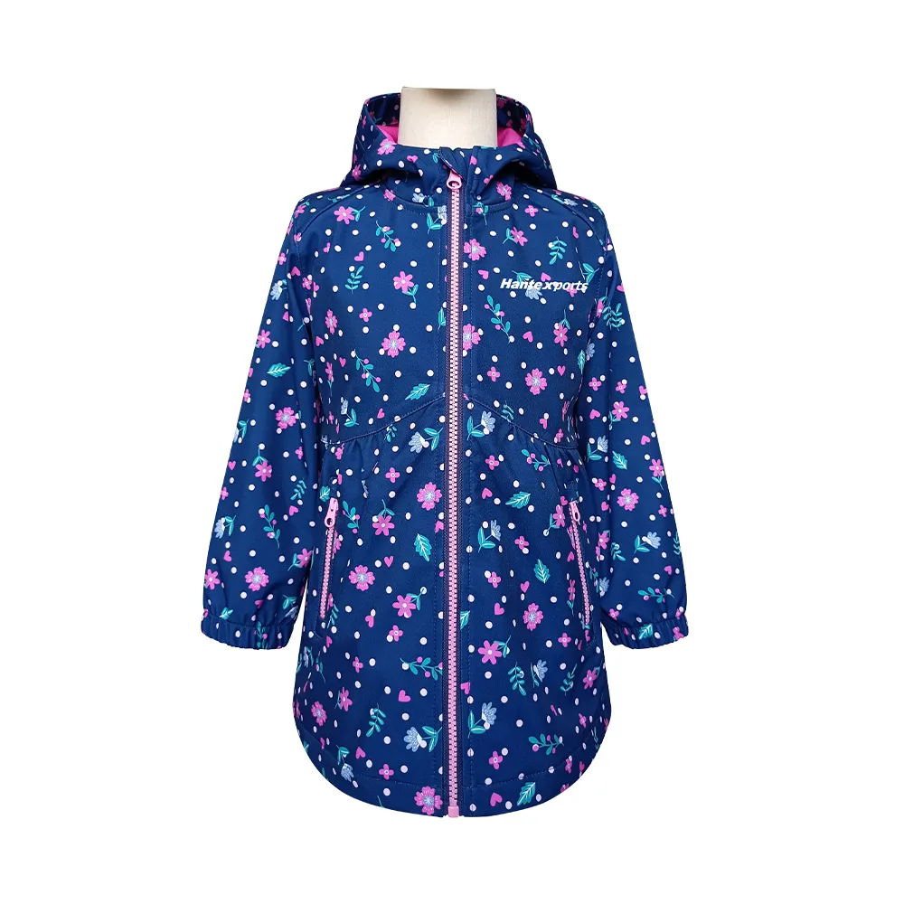 Girl Softshell Jacket