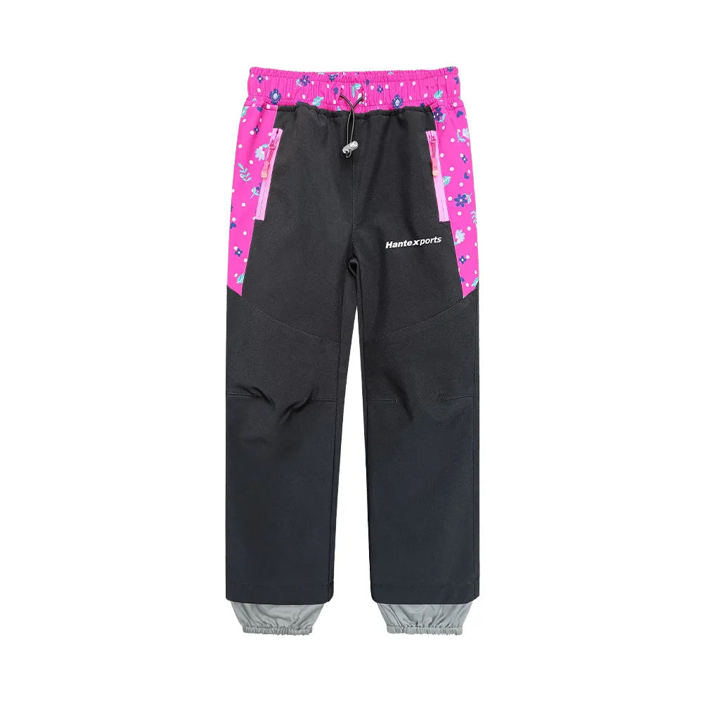 Girl Spring Waterproof Softshell Pant