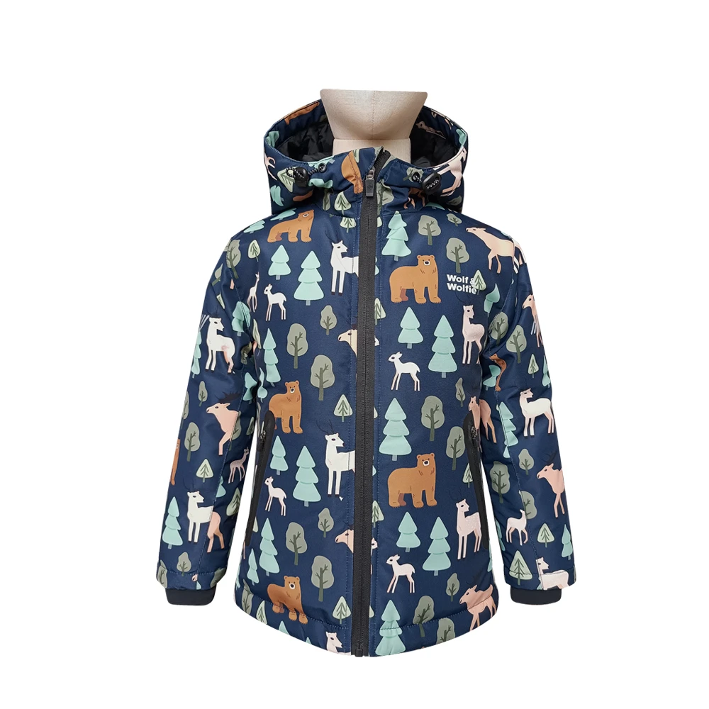 Boys' All-Weather Padded Coat