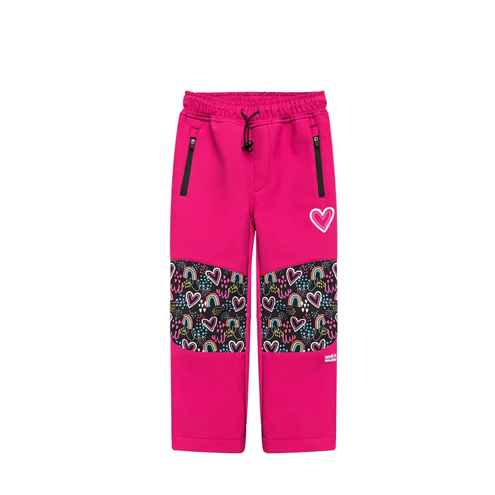 Girl Winter Softshell Pants