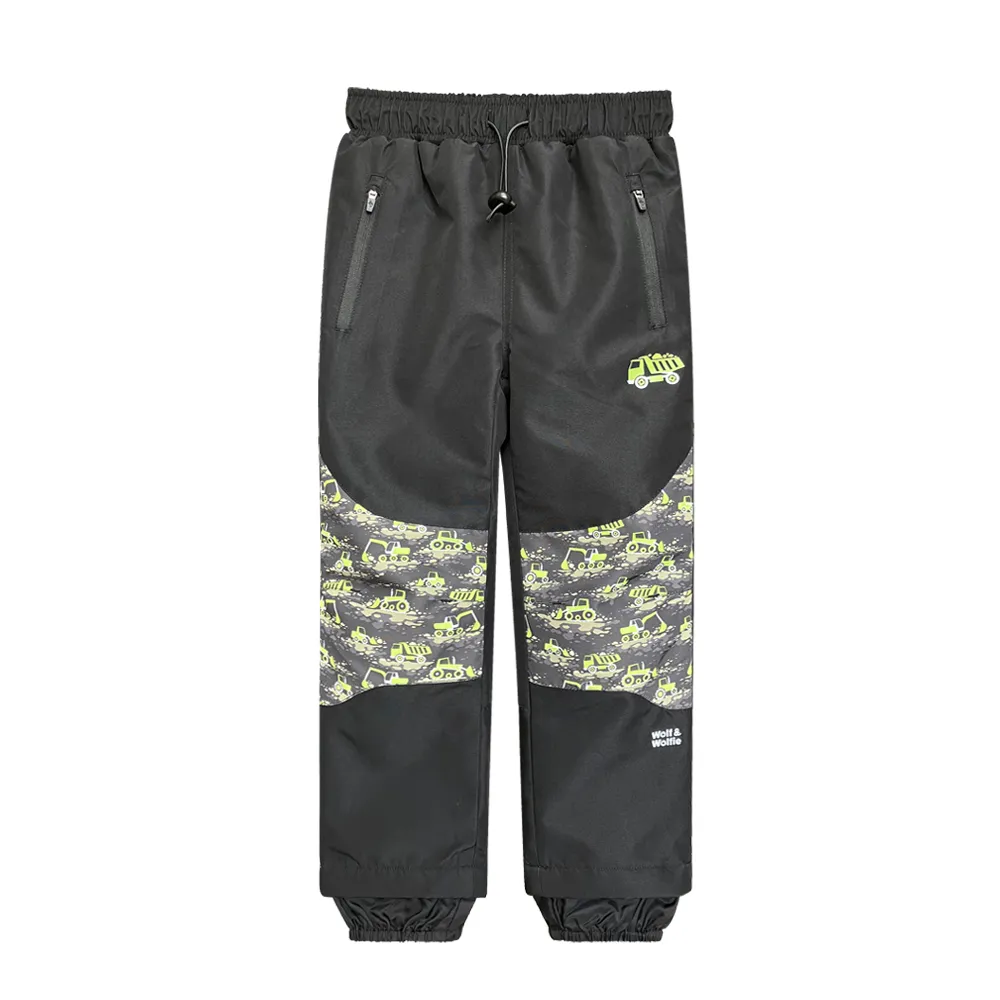 Boy' Ski Pants Waterproof Breathable