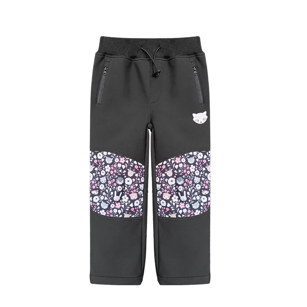 Gril Winter Softshell Pants with Polar Fleece
