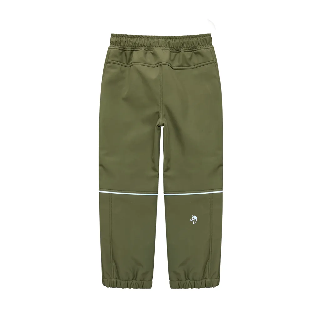 Boys Winter Warm Softshell Pant