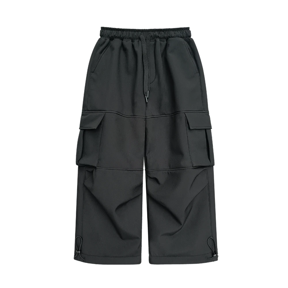 Kids' Fleece-Lined Utility Cargo Pants