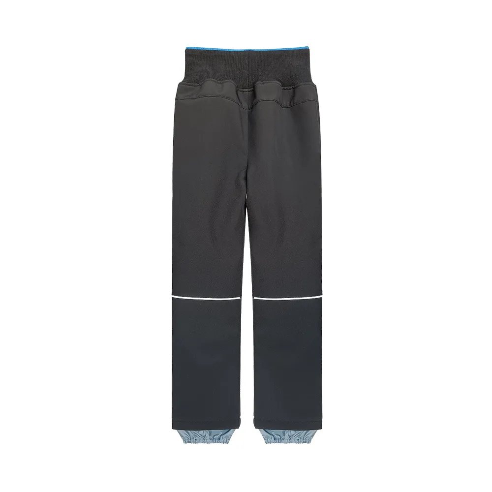 Boy Waterproof Softshell Pant – Fleece-Lined, Windproof
