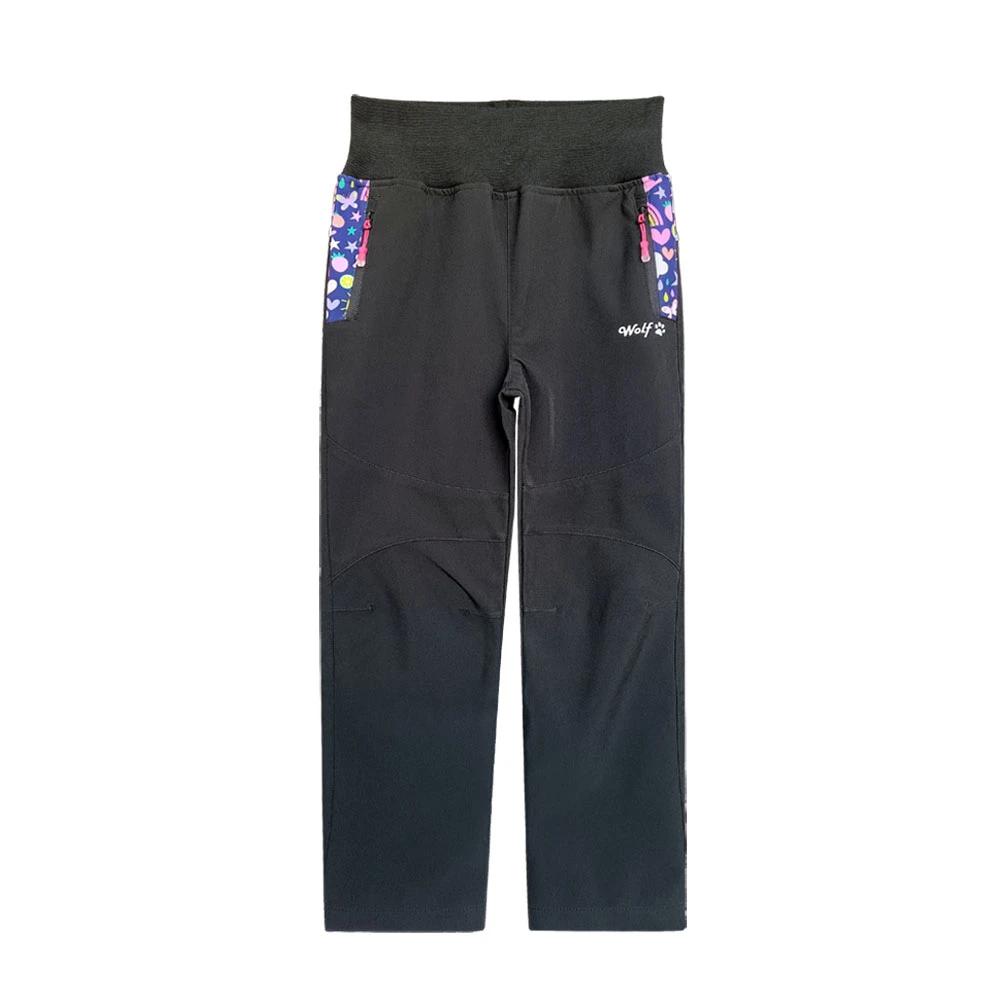 Girl Spring Waterproof Pant