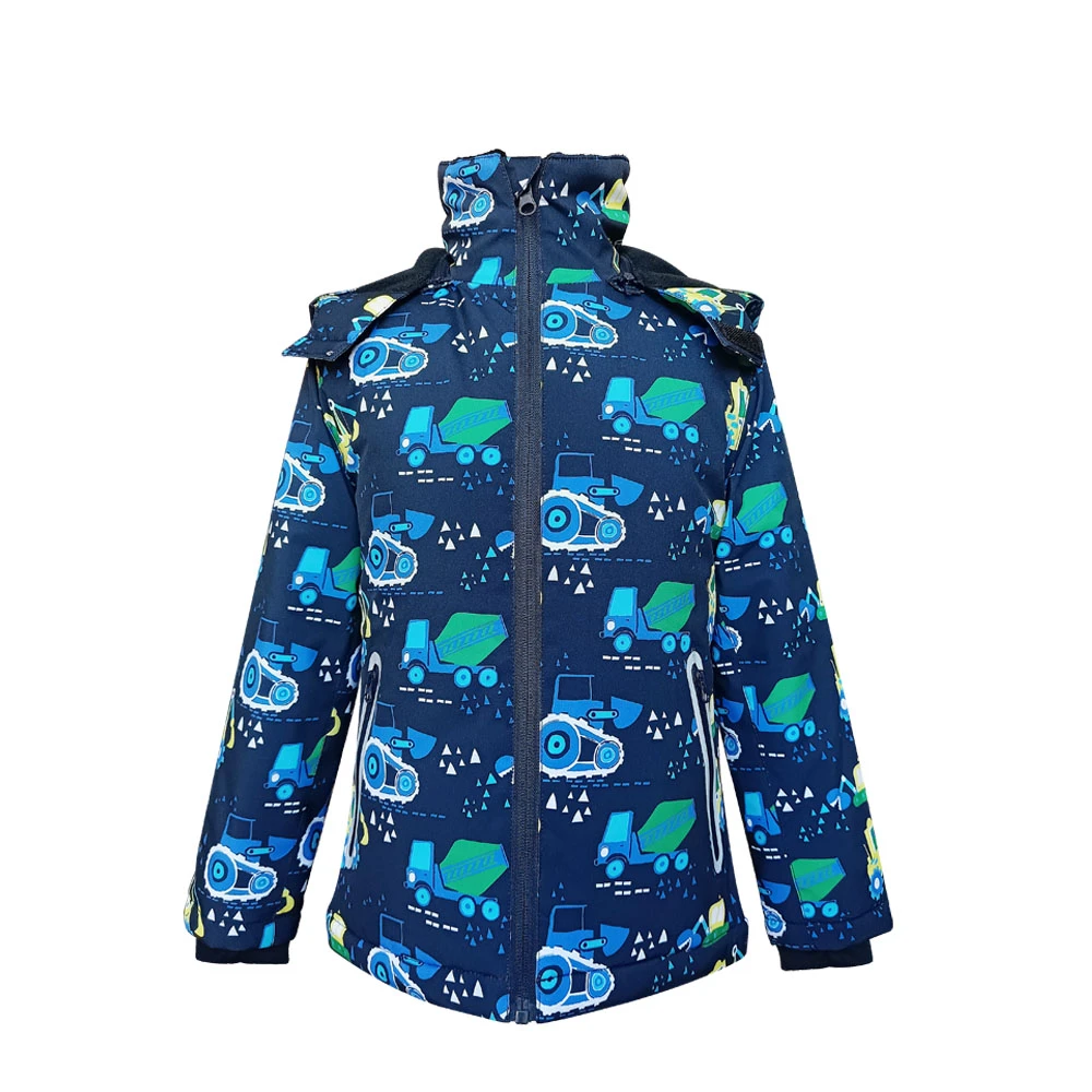 Children Cotton Jacket Coat