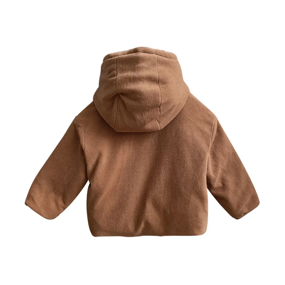 Baby Double Sides Down Jacket | Reversible, Water-Resistant