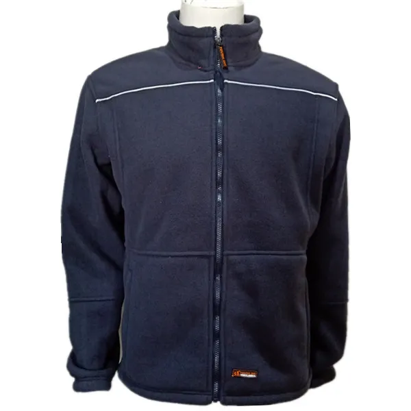 100% Polyester Flannel Jacket Outdoor Coat