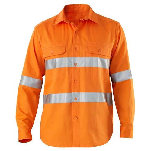 Flame-Resistant Workwear for Enhanced Safety in Hazardous Environments