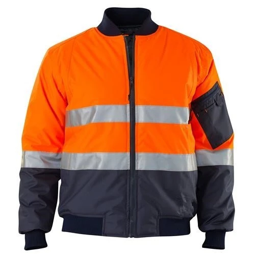 Reflective Safety Workwear Jacket