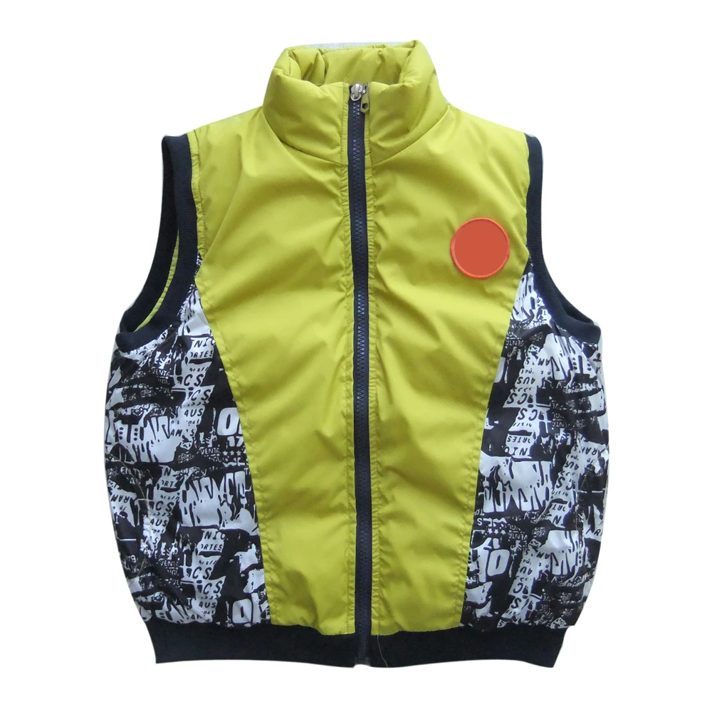 Kids Vest Outdoor Gilet Padding Coat