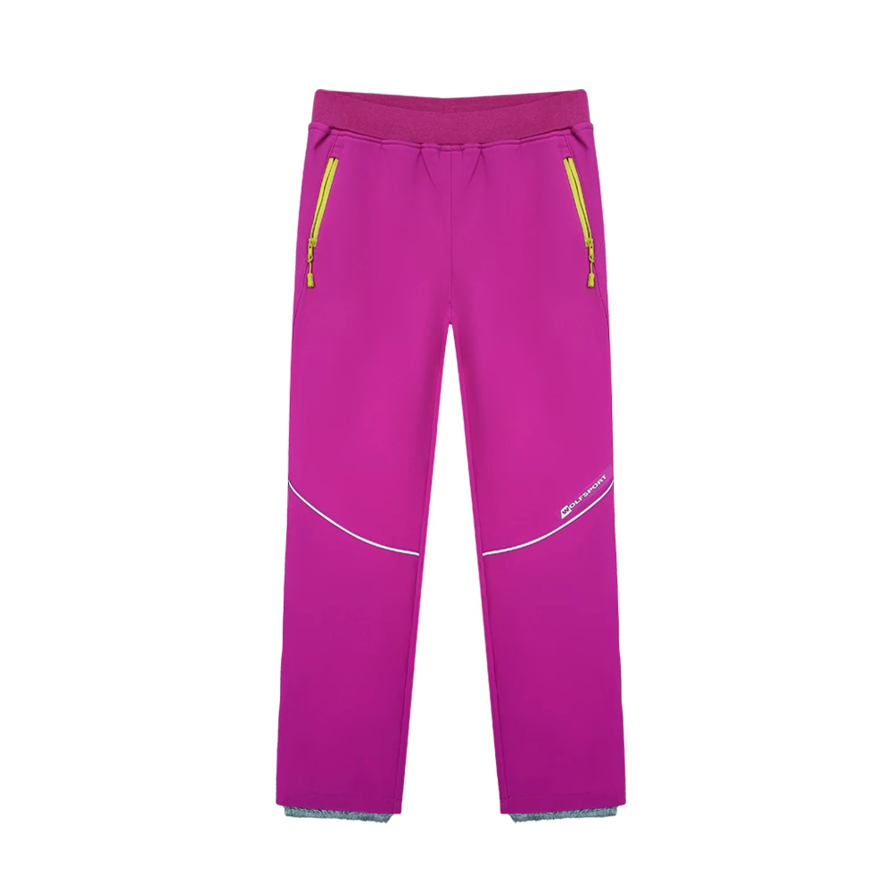 Girl Spring Soft Shell Outdoor Pants