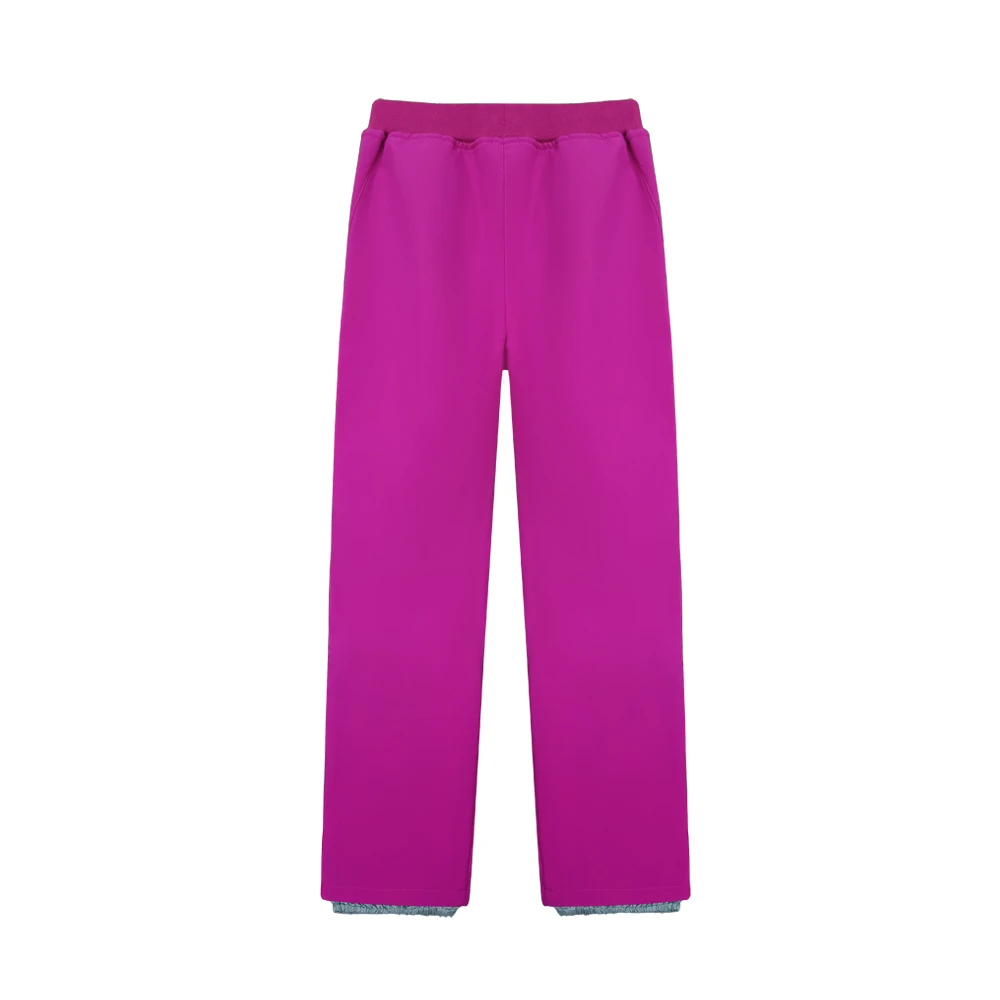 Girl Spring Soft Shell Outdoor Pants—Water-Resistant, Warm?