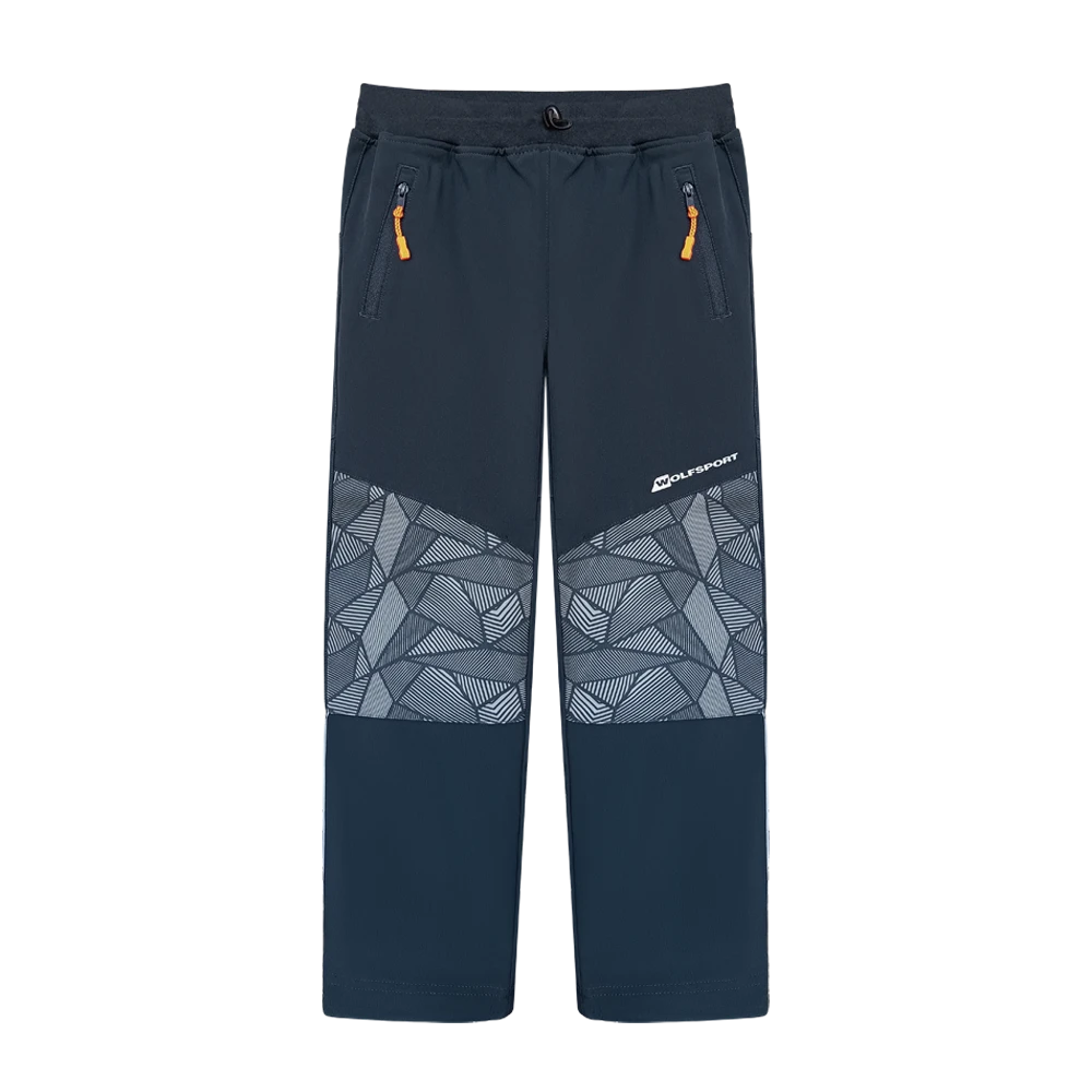 Children Soft Shell Pants Casual Trousers