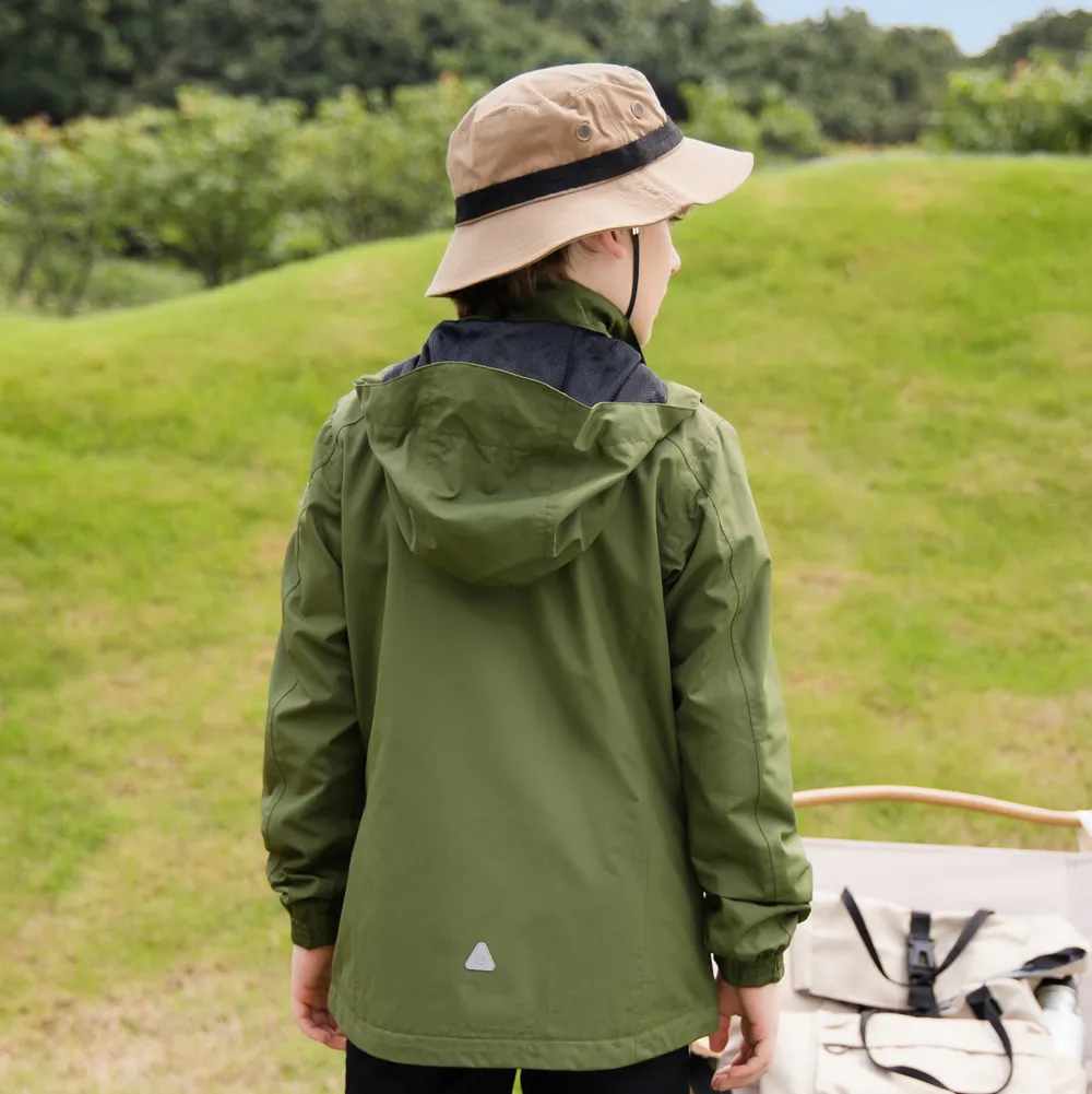 plus size waterproof coats