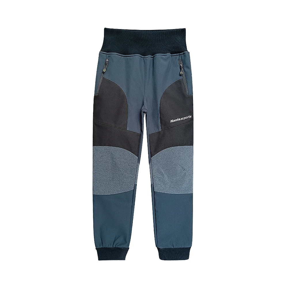 Boy High-Waist Outdoor Softshell Trousers