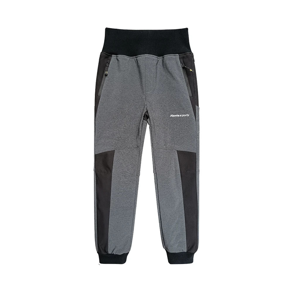 Boy High-Waist Winter Softshell Trousers