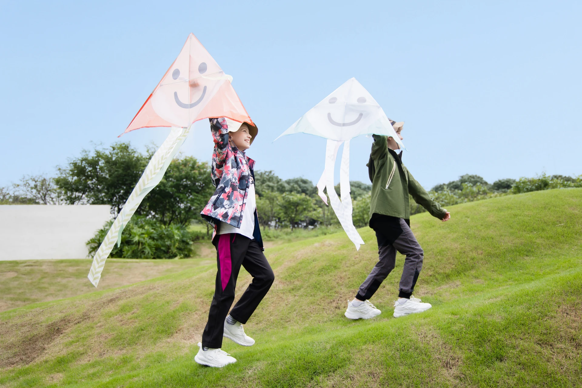 mens military anorak jacket