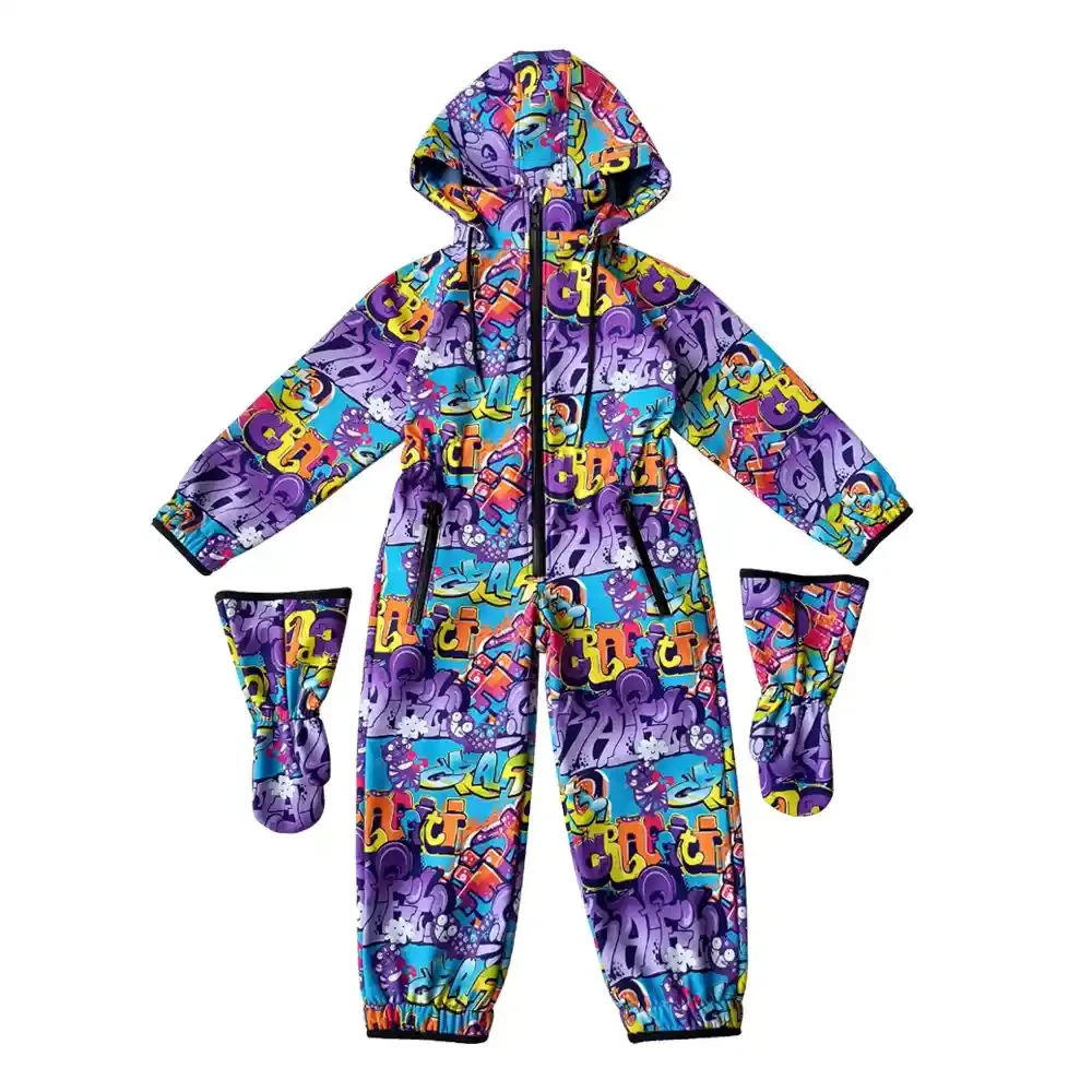 kids pu rainwear
