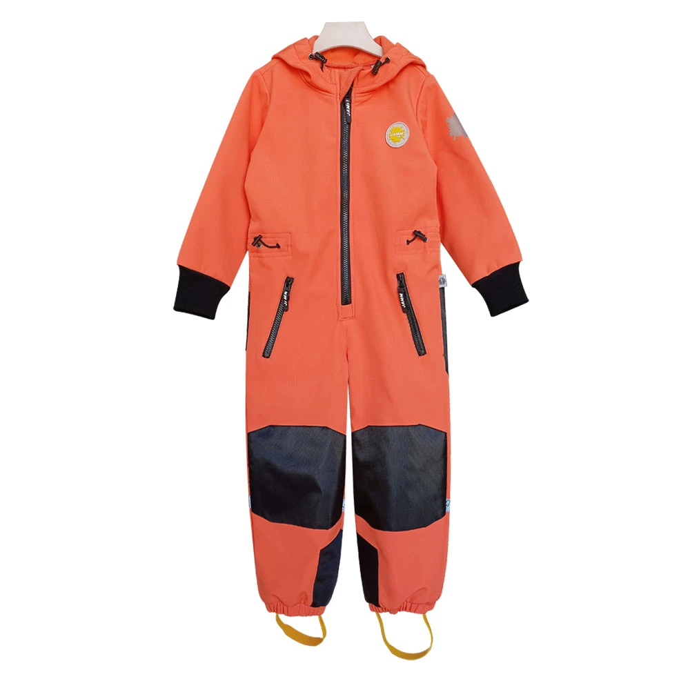 Kids Jumpsuit Softshell Overall