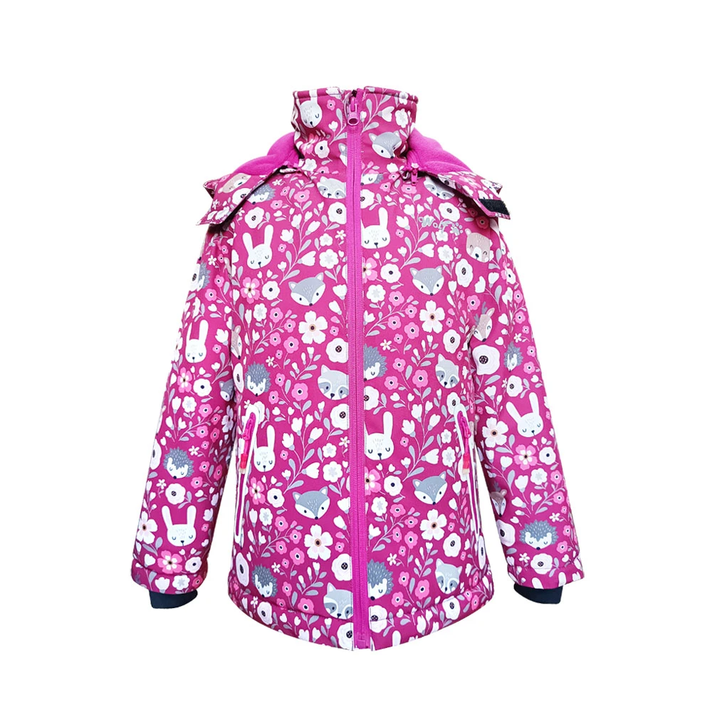 Children Waterproof Cotton Jacket Coat