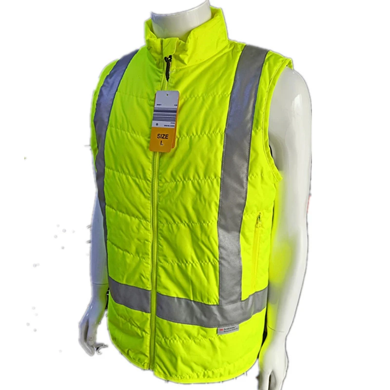 Hantex Reflective Safety Vests: Superior Comfort and Visibility for All Outdoor Activities