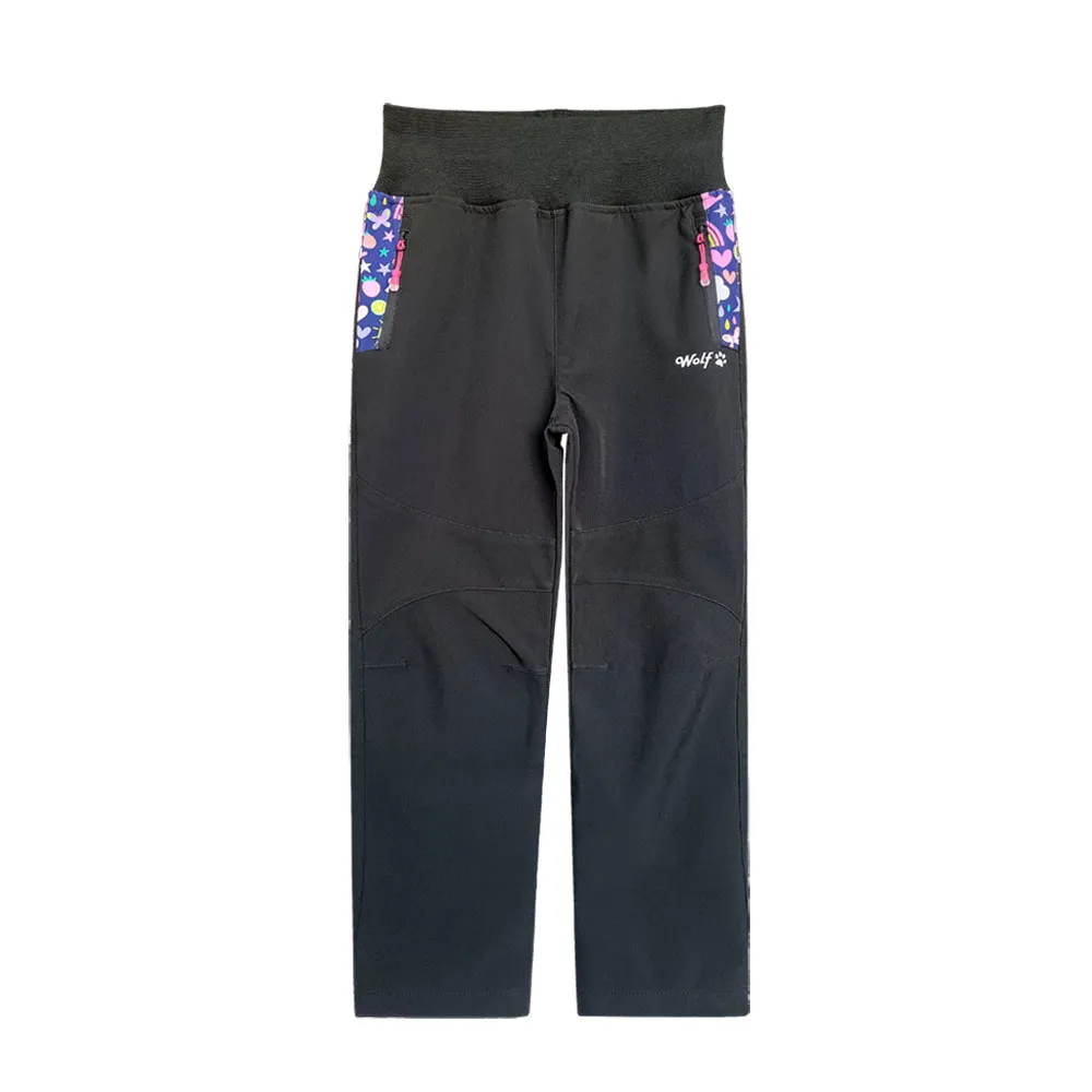 Girl Spring Waterproof Pant