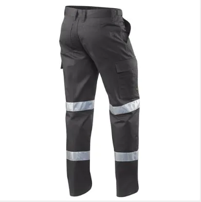 Workwear pants with 3M reflective tapes