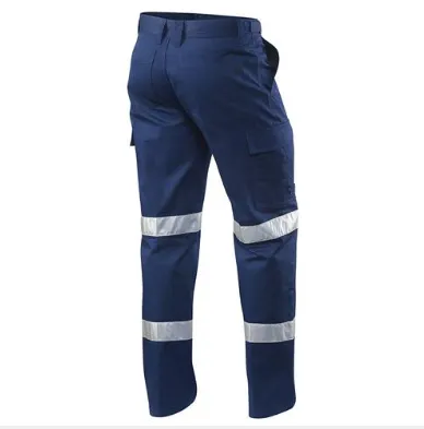 Workwear pants with 3M reflective tapes