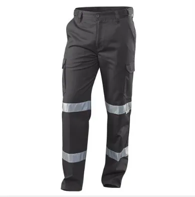 Workwear pants with 3M reflective tapes