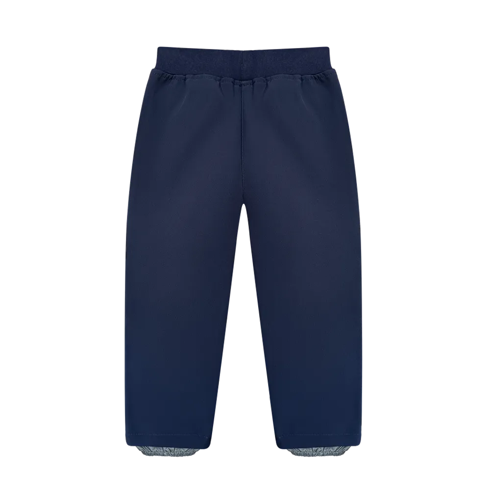 Girls Soft Shell Outdoor Sport Trousers