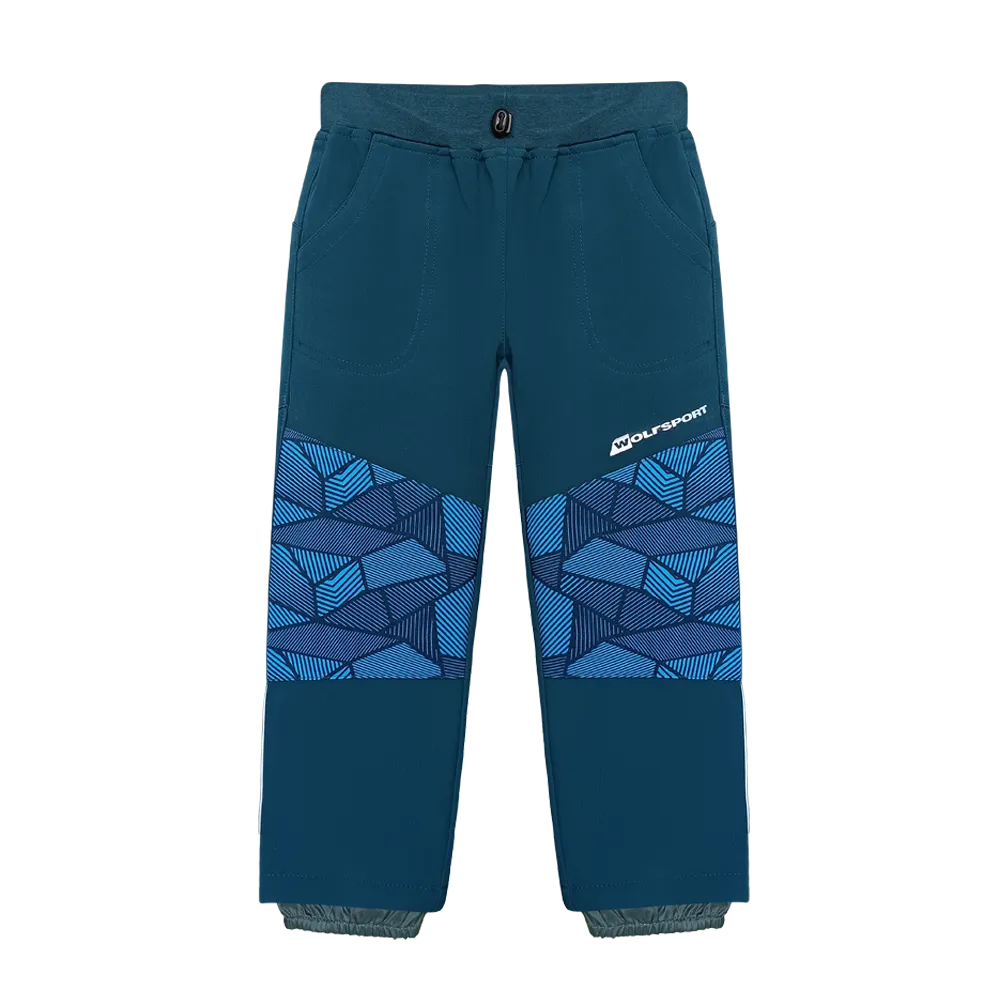 Kids Soft Shell Pants Sports Wear