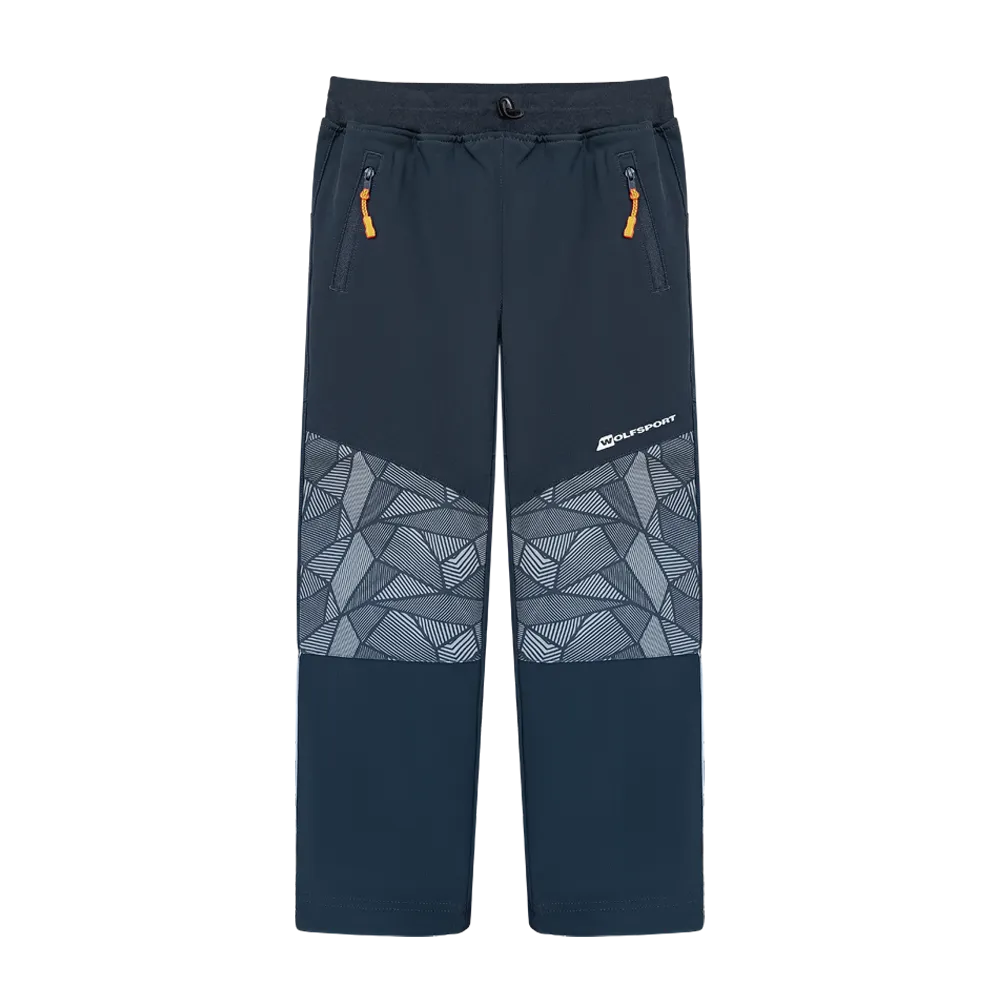 Soft Shell Pants Casual Wear Kids Trousers