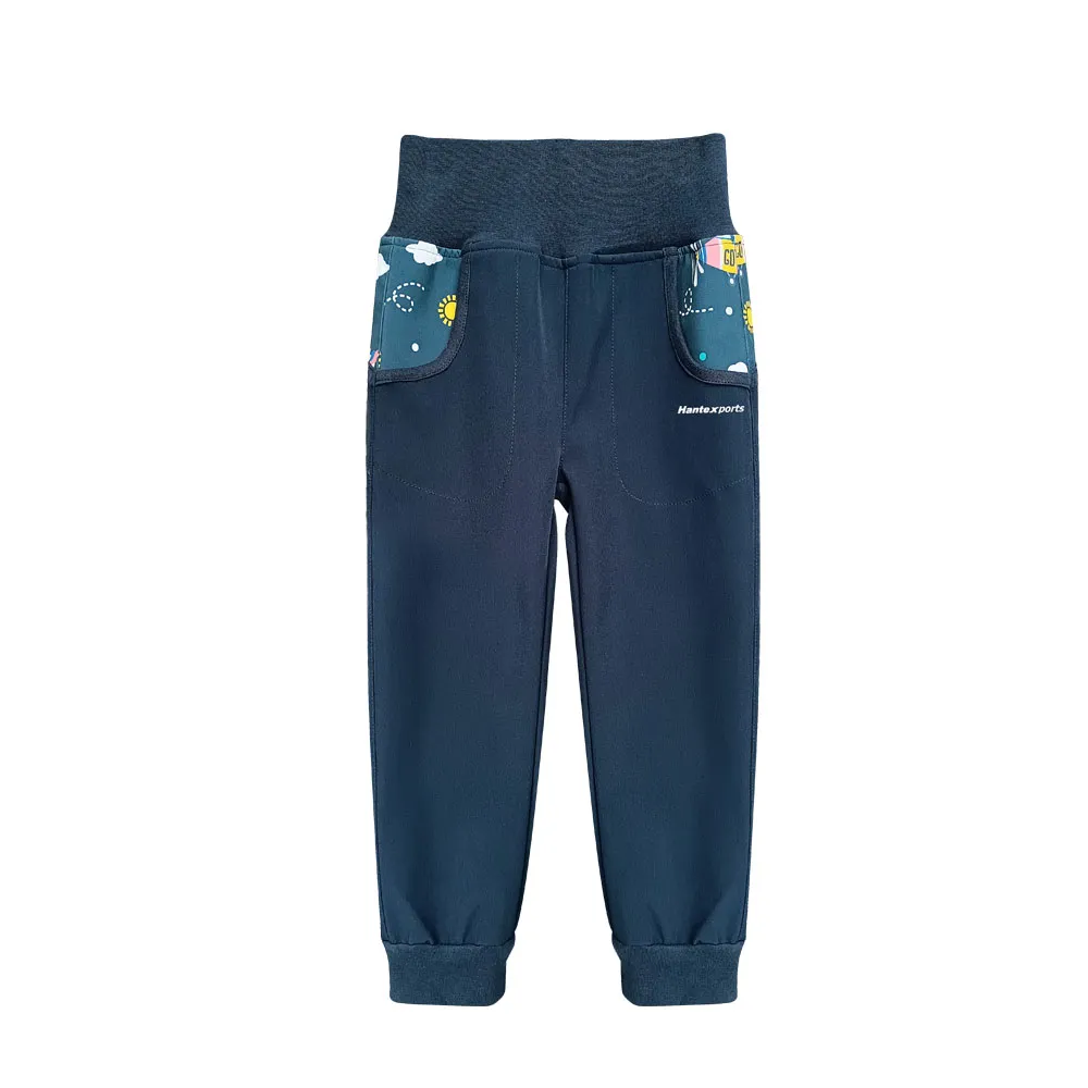 Boy High Waist Waterproof Softshell Pant