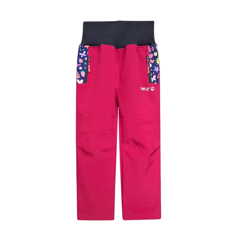 Girl Spring Waterproof Pant